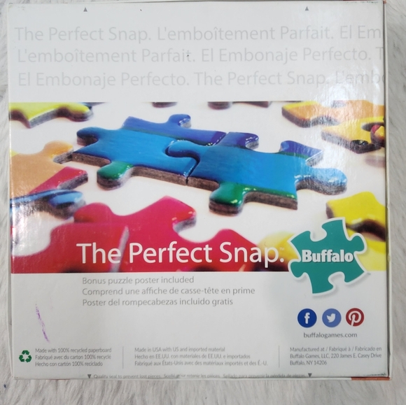 Buffalo "Delightful Donuts" 300 Piece Puzzle - Picture 6 of 7